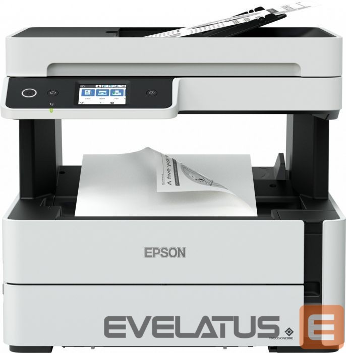 Принтер EPSON Multifunctional printer „EcoTank“ M3170 Mono, PrecisionCore TFP print head, All-in-one, A4, Wi-Fi, Grey