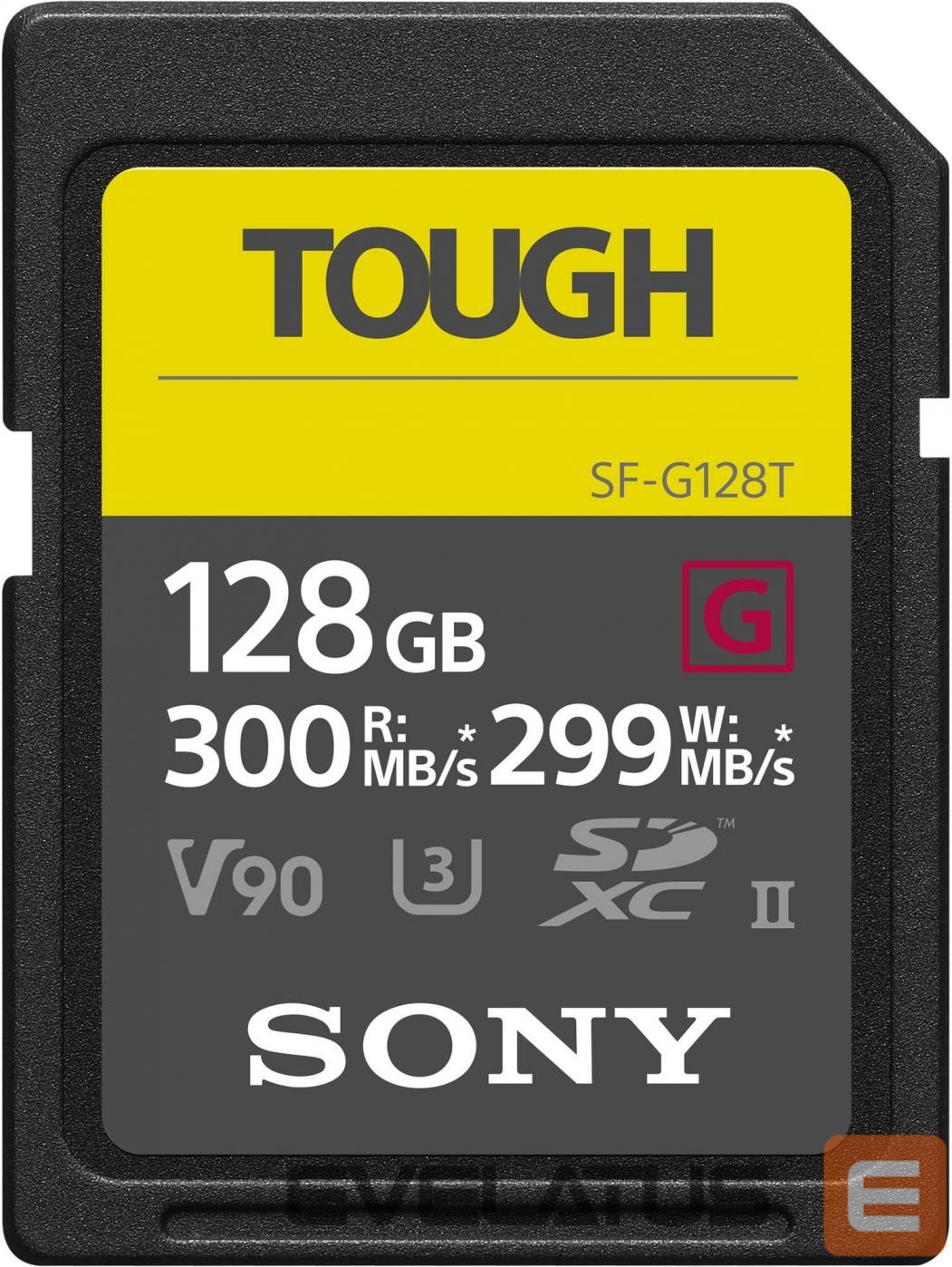 Карты памяти Sony Tough Memory Card UHS-II 128 GB, SDXC, Flash memory class 10