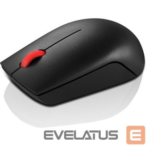 Компьютерная мышь Lenovo  Mouse Essential Compact Standard, Black, Wireless, Wireless connection 