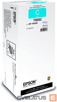 Аксессуары и расходные материалы EPSON C13T869240 Ink Cartridge XXL, Cyan