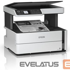 Принтер EPSON  3 in 1 printer EcoTank M2170 Mono, Inkjet, All-in-one, A4, Wi-Fi, White 