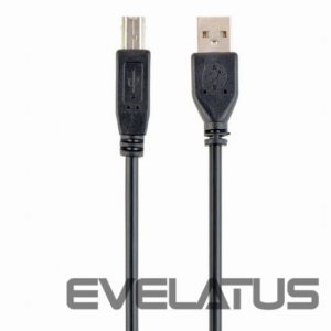 Чехол на заднюю панель Gembird  Cable USB2 AM-BM 1 m, Black, USB B, USB A 