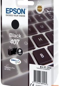 Аксессуары и расходные материалы EPSON  WF-4745 Series Ink Cartridge L Black Ink Cartridge, Black 