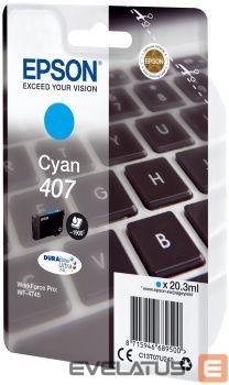 Аксессуары и расходные материалы EPSON WF-4745 Series Ink Cartridge L Cian Ink Cartridge, Cyan