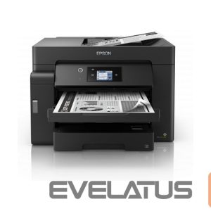 Принтер EPSON  Multifunctional Printer EcoTank M15140 Mono, Inkjet, A3+, Wi-Fi, Black 