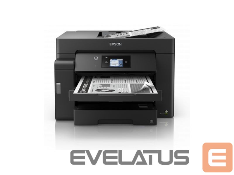 Принтер EPSON Multifunctional Printer EcoTank M15140 Mono, Inkjet, A3+, Wi-Fi, Black