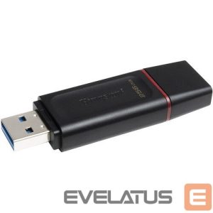 Флеш-накопитель Kingston  USB Flash Drive DataTraveler Exodia 256 GB, USB 3.2 Gen 1, Black 