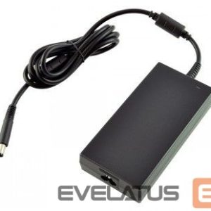 Адаптер Dell  Dock Euro 180W AC Adapter With 2M Euro Power Cord (Kit) 180 W