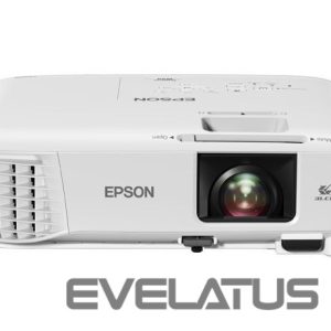 Принтер EPSON  3LCD projector EB-W49 WXGA (1280x800), 3800 ANSI lumens, White, Lamp warranty 12 month(s) 