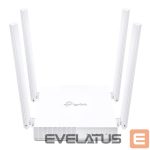 Роутер TP-Link  Dual Band Router Archer C24 802.11ac, 300+433 Mbit/s, 10/100 Mbit/s, Ethernet LAN (RJ-45) ports 4, MU-MiMO Yes, Antenna type 4xFixed 