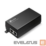 Сервер - Прочие аксессуары TP-Link  PoE+ Injector Adapter 	TL-POE160S Ethernet LAN (RJ-45) ports 1x10/100/1000Mbps RJ45 data-in port, 1x10/100/1000Mbps RJ45 power and data-out port 