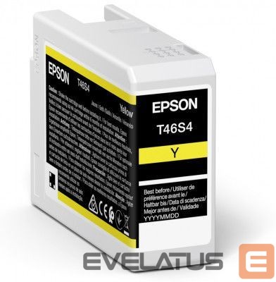 Аксессуары и расходные материалы EPSON UltraChrome Pro 10 ink T46S4 Ink cartrige, Yellow