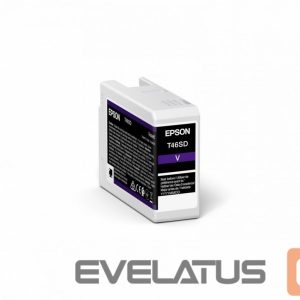 Аксессуары и расходные материалы EPSON  UltraChrome Pro 10 ink T46SD Ink cartrige, Violet 