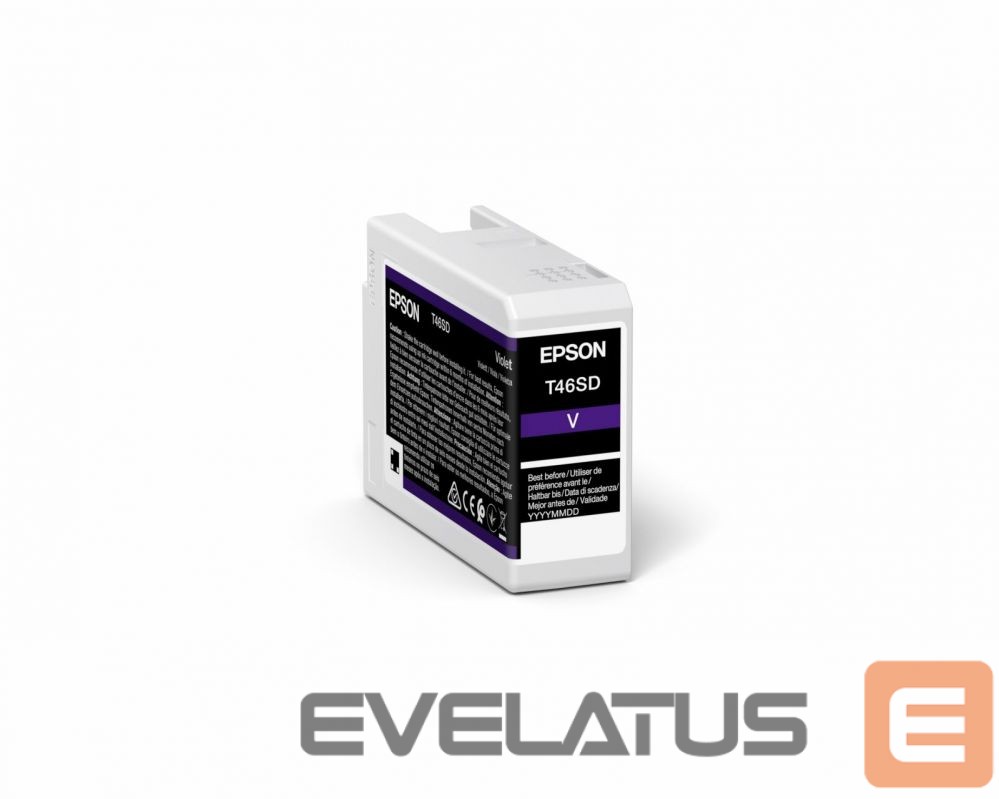 Аксессуары и расходные материалы EPSON UltraChrome Pro 10 ink T46SD Ink cartrige, Violet