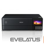 Принтер EPSON  Multifunctional Printer EcoTank L8180 Colour, Inkjet, A3+, Wi-Fi, Black 