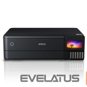 Принтер EPSON  Multifunctional Printer EcoTank L8180 Colour, Inkjet, A3+, Wi-Fi, Black 