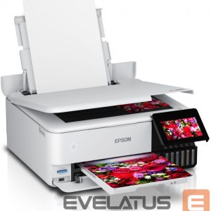 Принтер EPSON  Wireless Photo Printer EcoTank L8160 Colour, Inkjet, A4, Wi-Fi, Grey 