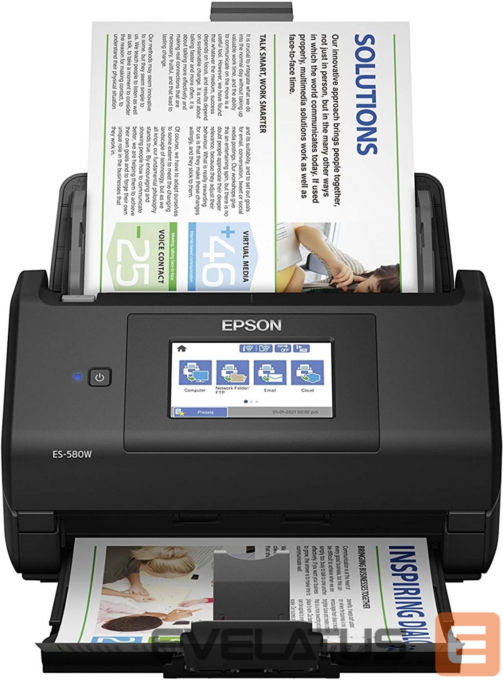 Принтер EPSON Document Scanner WorkForce ES-580W Colour, Wireless