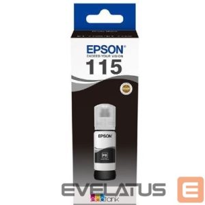 Аксессуары и расходные материалы EPSON  115 ECOTANK Ink Bottle, Black 