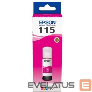 Аксессуары и расходные материалы EPSON  115 ECOTANK Ink Bottle, Magenta 