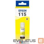 Аксессуары и расходные материалы EPSON  115 ECOTANK Ink Bottle, Yellow 