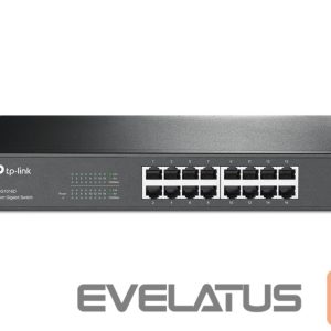 Сервер - Прочие аксессуары TP-Link  Switch 	TL-SG1016D Unmanaged, Desktop/Rackmountable, 10/100 Mbps (RJ-45) ports quantity 16 