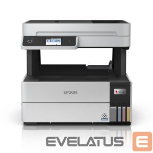 Принтер EPSON  Multifunctional printer EcoTank L6460 Contact image sensor (CIS), 3-in-1, Wi-Fi, Black and white 