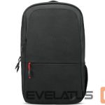 Сумка для портативных компьютеров Lenovo  ThinkPad Essential 16-inch Backpack (Sustainable & Eco-friendly, made with recycled PET: Total 7% Exterior: 14%) Black 