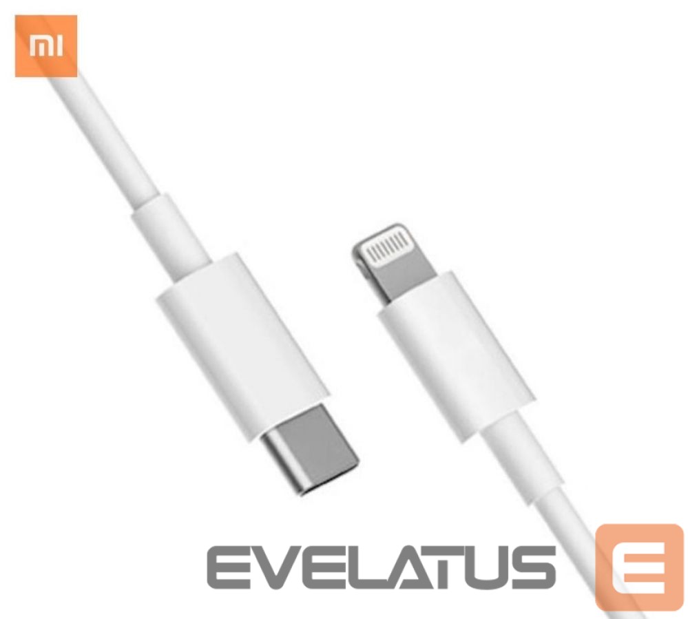 Кабель Xiaomi Mi Type-C to Lightning Cable 1m
