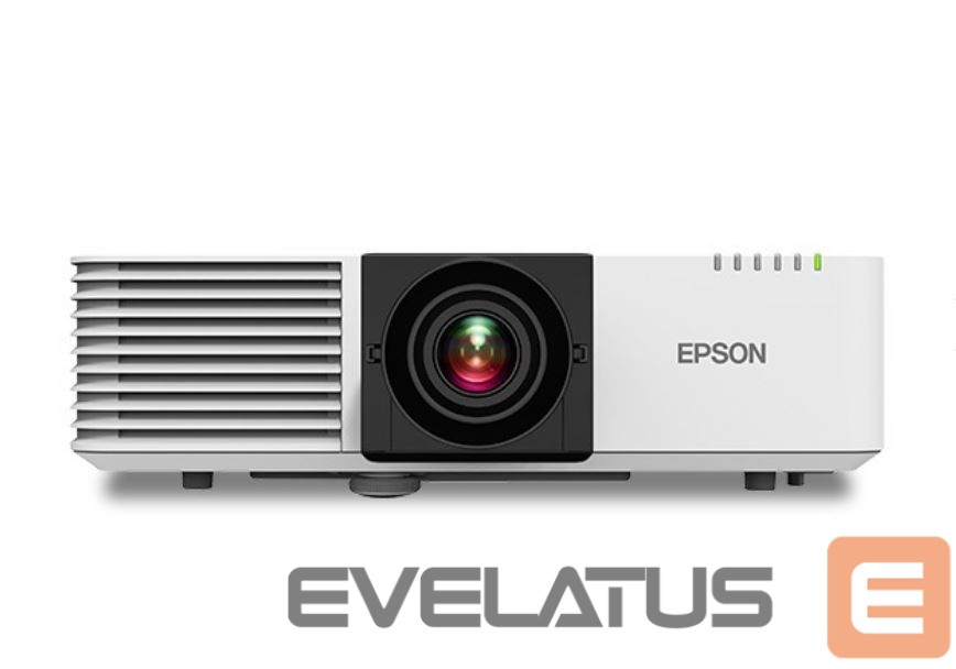 Принтер EPSON Laser Projector EB-L520U WUXGA (1920x1200), 5200 ANSI lumens, White, Lamp warranty 12 month(s)