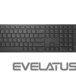 Компьютерная клавиатура Dell  Pro Keyboard and Mouse (RTL BOX)  KM5221W Wireless, Batteries included, EN/LT, Black 