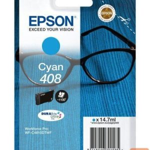 Аксессуары и расходные материалы EPSON  DURABrite Ultra 408L Ink cartrige, Cyan 