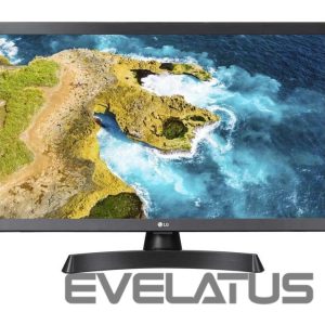 Монитор LG  Monitor 24TQ510S-PZ 23.6 ", VA, HD, 1366 x 768, 16:9, 14 ms, 250 cd/m², Black, 60 Hz, HDMI ports quantity 2 
