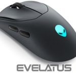 Компьютерная мышь Dell  Gaming Mouse Alienware AW720M  wired/wireless, Black, Wired - USB Type A 