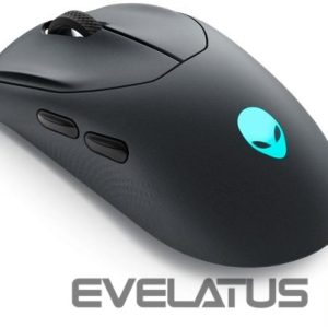 Компьютерная мышь Dell  Gaming Mouse Alienware AW720M  wired/wireless, Black, Wired - USB Type A 