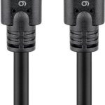 Кабель Goobay  67975 USB-C to USB-C, USB 3.2 GEN1, 0.5 m 