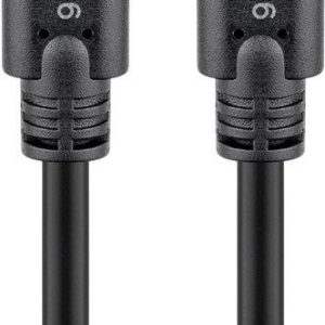 Кабель Goobay  67975 USB-C to USB-C, USB 3.2 GEN1, 0.5 m 