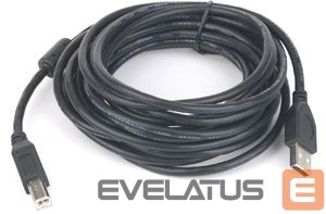 Кабель Gembird  USB 2.0 A-plug B-plug 3 m (10 ft) cable with ferrite core 