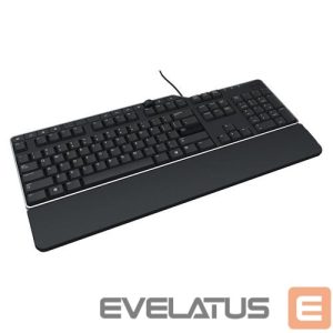 Компьютерная клавиатура Dell  KB-522 Multimedia, Wired, Keyboard layout EN, Hi-Speed USB 2.0, Black, English, Numeric keypad 