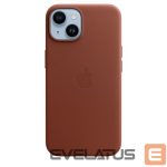 Чехол на заднюю панель Apple - 14 Leather Case with MagSafe Umber
