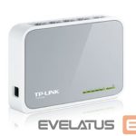 Сервер - Прочие аксессуары TP-Link  Switch TL-SF1005D Unmanaged, Desktop, 10/100 Mbps (RJ-45) ports quantity 5, Power supply type External 
