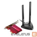 Переходник TP-Link  AX3000 Wi-Fi 6 Bluetooth 5.0 PCIe Adapter TX3000E 2.4GHz/5GHz, Antenna type 2xHigh-Gain External Antennas, 574+2402 Mbit/s 