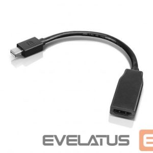 Переходник Lenovo  mini-DisplayPort to HDMI  Black, Adapter 