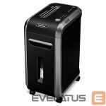 Офисные принадлежности Fellowes  Powershred 99Ci Black, 34 L, Shredding CDs, Credit cards shredding, Cross-Cut Shredder, Paper handling standard/output 18 sheets per pass, Warranty 24 month(s)