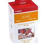 Аксессуары и расходные материалы Canon  Color Ink/Paper Set for SELPHY CP1300 Printer RP-108 