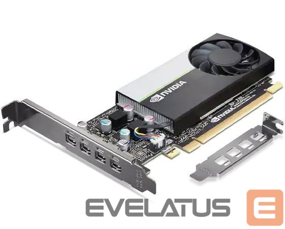 Графическая карта / Видеокарты Lenovo Graphics Card T1000 NVIDIA, 8 GB, T1000, GDDR6, PCIe 3.0 x 16