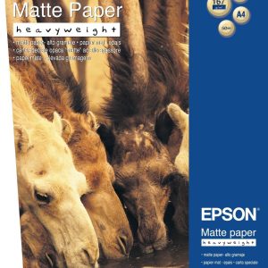 Офисные принадлежности EPSON  Matte Paper Heavy Weight, DIN A4, 167g/mÂ², 50 Sheets