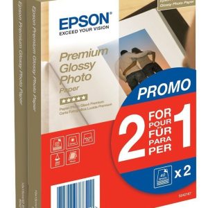 Офисные принадлежности EPSON  Premium Glossy Photo Paper 10x15, 255 g/m² 