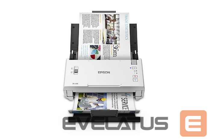Принтер EPSON WorkForce DS-410 Colour, Document Scanner