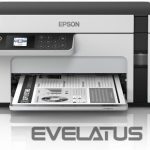 Принтер EPSON  Multifunction compact printer EcoTank M2120 Mono, Inkjet, A4, Wi-Fi, White 